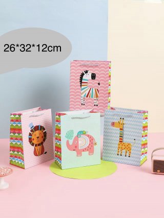 Pack 12u Bolsa de Regalo Infantil 26×32×12 cm Pack 12u Bolsa de Regalo Infantil 26×32×12 cm