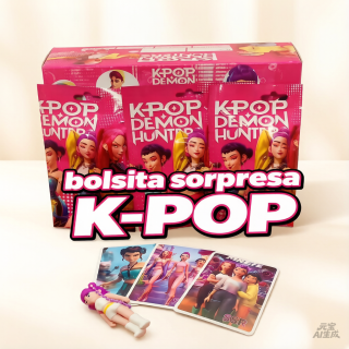 Bolsa sorpresa k-pop Bolsa sorpresa k-pop