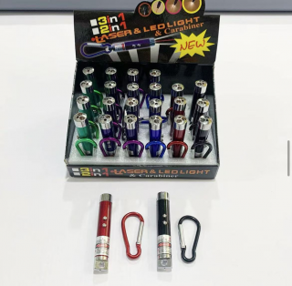 Laser 3 in 1 por caja x24u Laser 3 in 1 por caja x24u