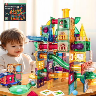 Bloque mágica con imán 105pcs Bloque mágica con imán 105pcs