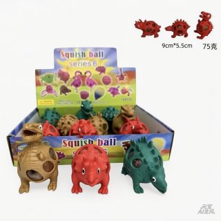 Squishy antiestrés dinosaurio biogel Squishy antiestrés dinosaurio biogel