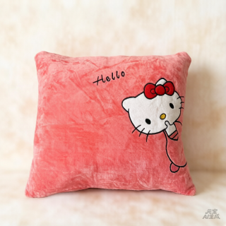 Almohada De silla Infantil hello kitty, Color rojo Almohada De silla Infantil hello kitty, Color rojo