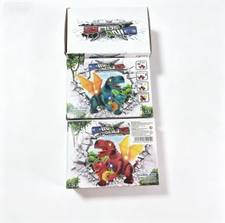 Dinosaurio andante pila Dinosaurio andante pila