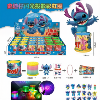 sorpresa resorte con luz de stitch sorpresa resorte con luz de stitch