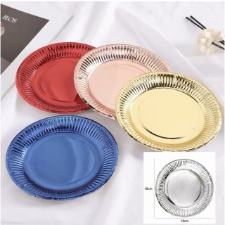 Plato medalizado 7 pulgada 10pcs Plato medalizado 7 pulgada 10pcs