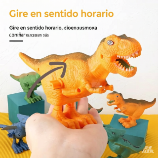 Dinosaurio frecion salta Dinosaurio frecion salta