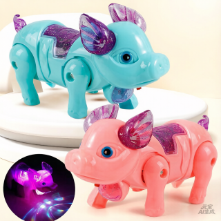 Chancho Camina luz y sonido Chancho Camina luz y sonido
