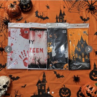 Mantel Halloween 1.37x1.83cm Mantel Halloween 1.37x1.83cm