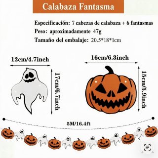 Banderín Halloween Banderín Halloween