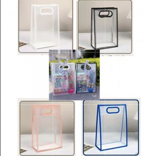 Pack 10u Bolas regalo pvc 18*8*26cm Pack 10u Bolas regalo pvc 18*8*26cm